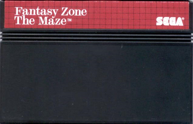 Fantasy Zone The Maze media 5 for Sega Master System
